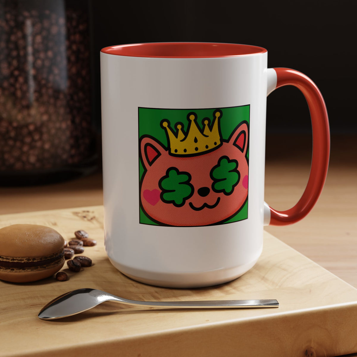 Rich & Royale - Twitch Emote - Gamer Accent Mug