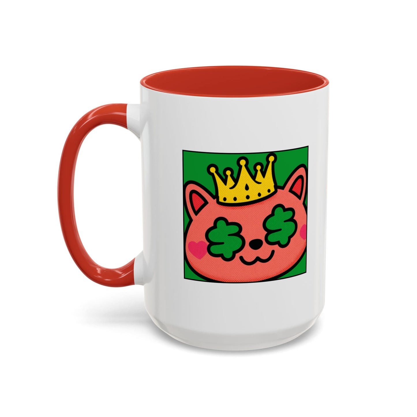 Rich & Royale - Twitch Emote - Gamer Accent Mug