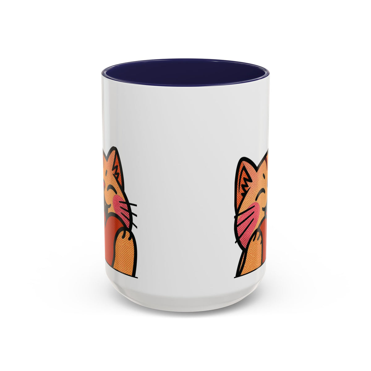 Heart, Hug, Happiness, Love Accent Coffee Mug – Twitch Emote