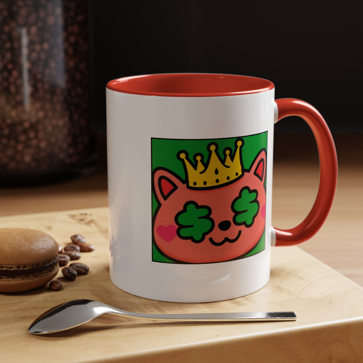 Rich & Royale - Twitch Emote - Gamer Accent Mug