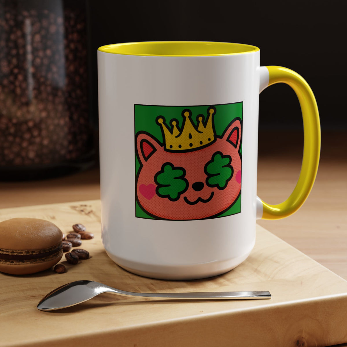 Rich & Royale - Twitch Emote - Gamer Accent Mug