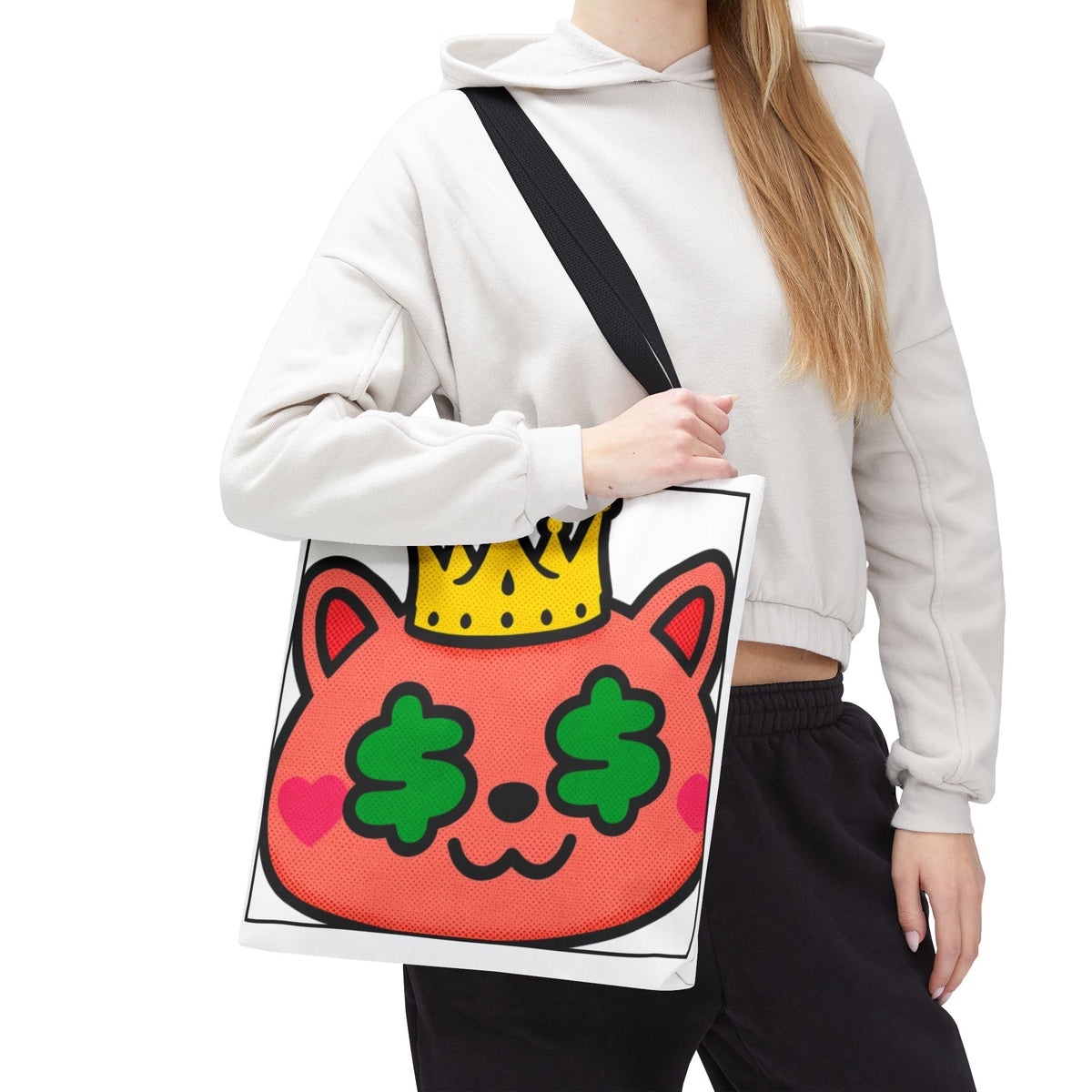 Rich & Royale - Twitch Emote - Gamer Tote Bag