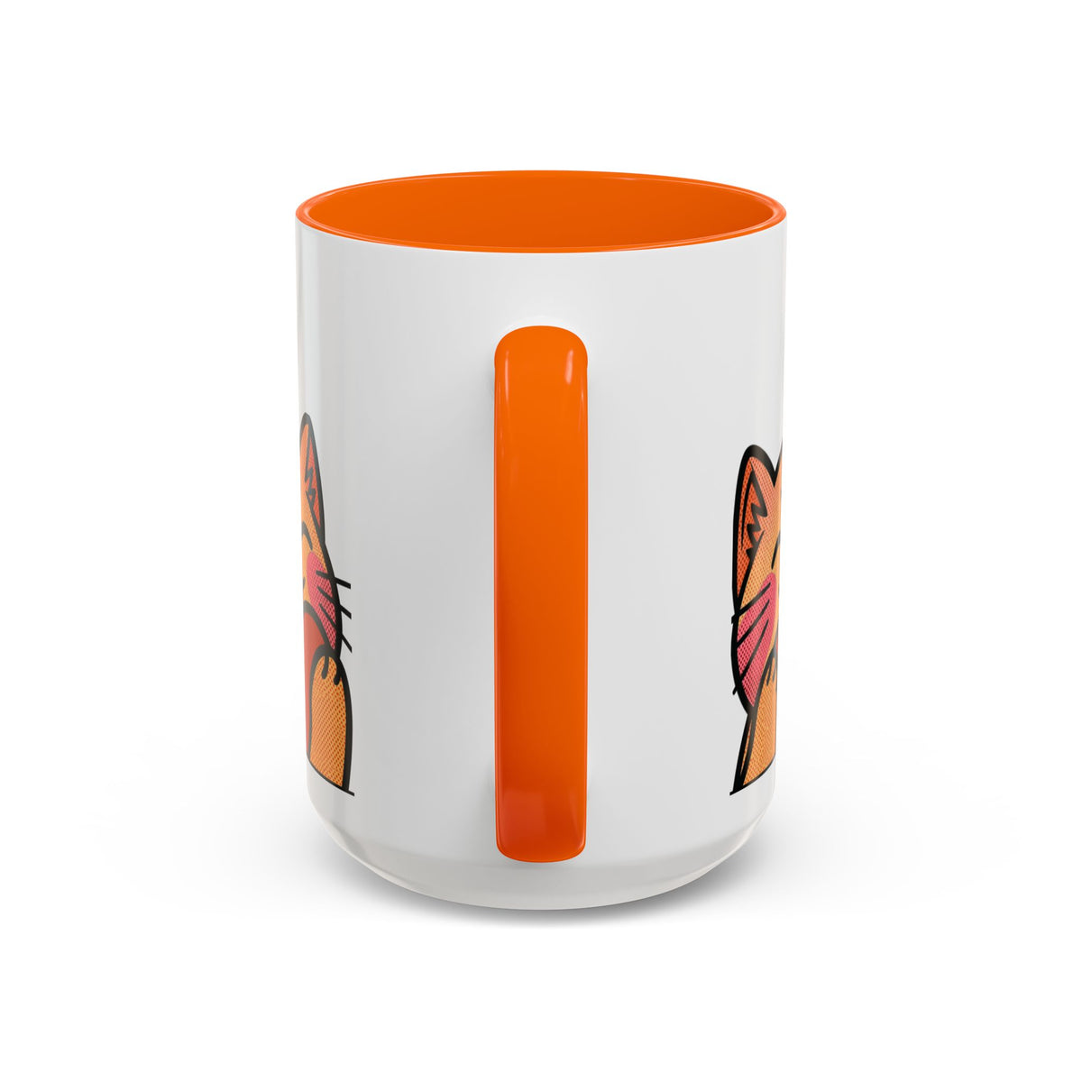 Heart, Hug, Happiness, Love Accent Coffee Mug – Twitch Emote