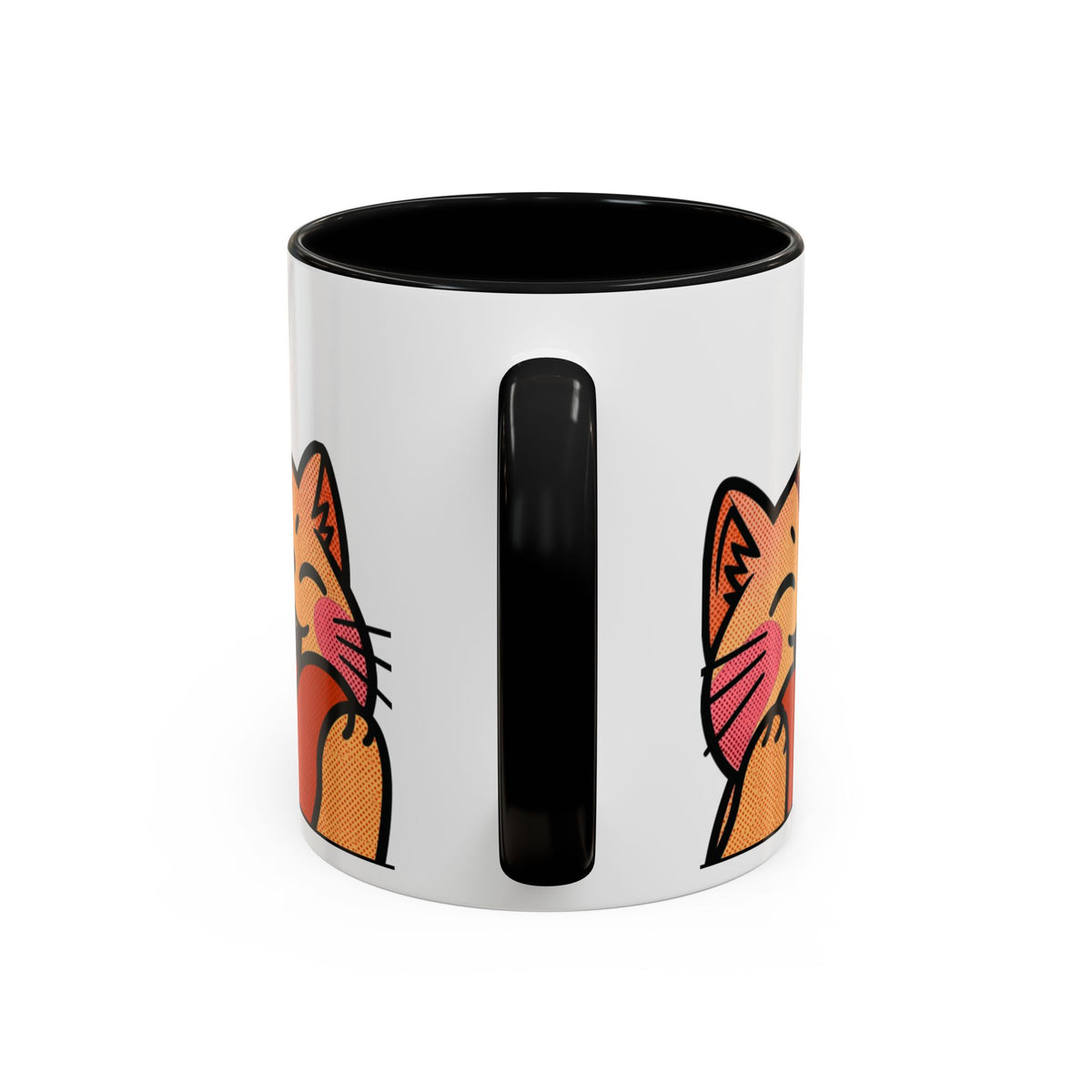Heart, Hug, Happiness, Love Accent Coffee Mug – Twitch Emote