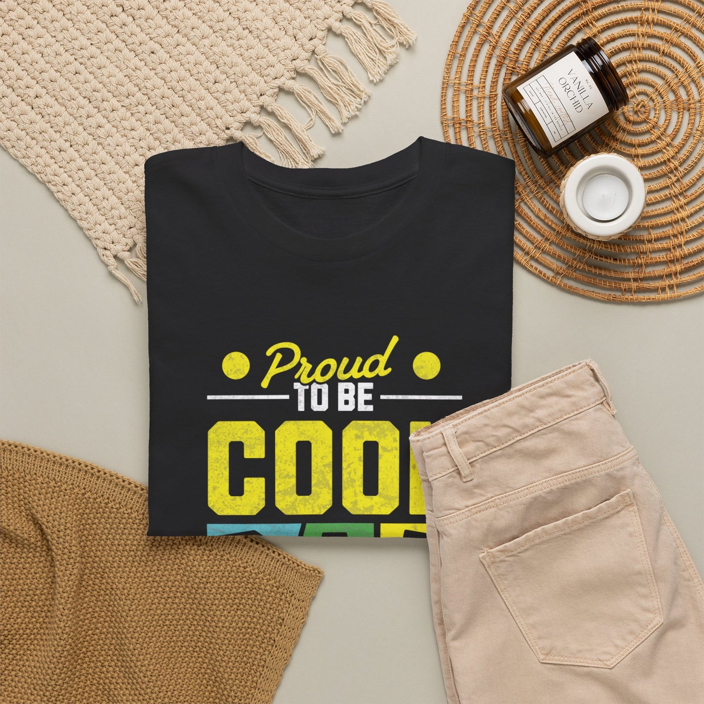 Cool Dad T-Shirt — "Proud to Be Cool Dad" Graphic Tee for Father’s Day