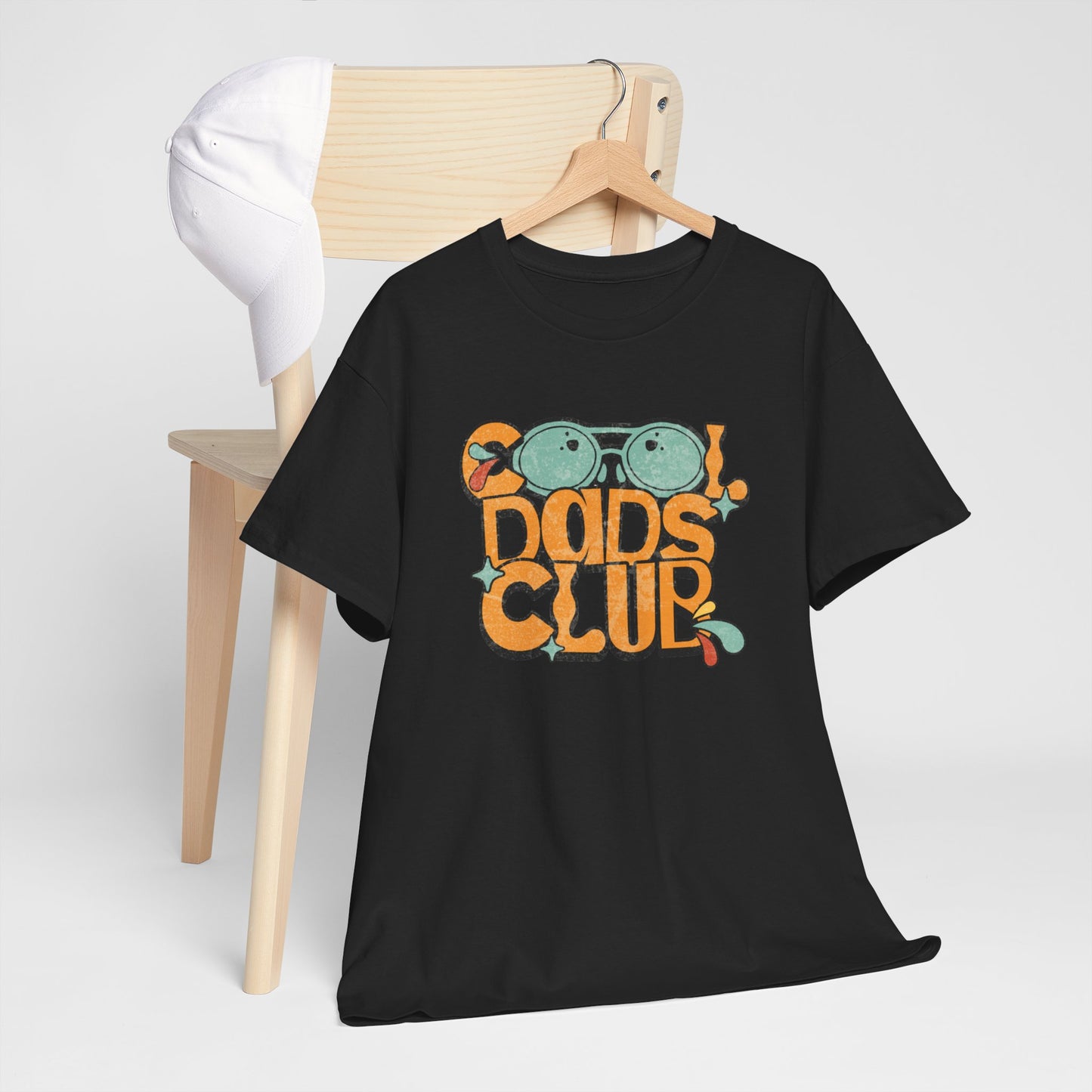 Cool Dad's Club Vintage Surf T-Shirt — Retro Shades Graphic