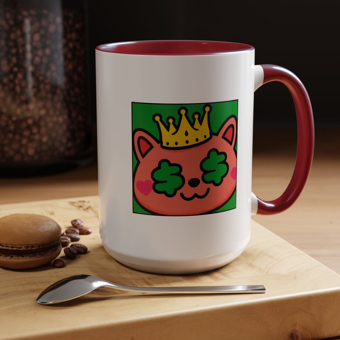 Rich & Royale - Twitch Emote - Gamer Accent Mug