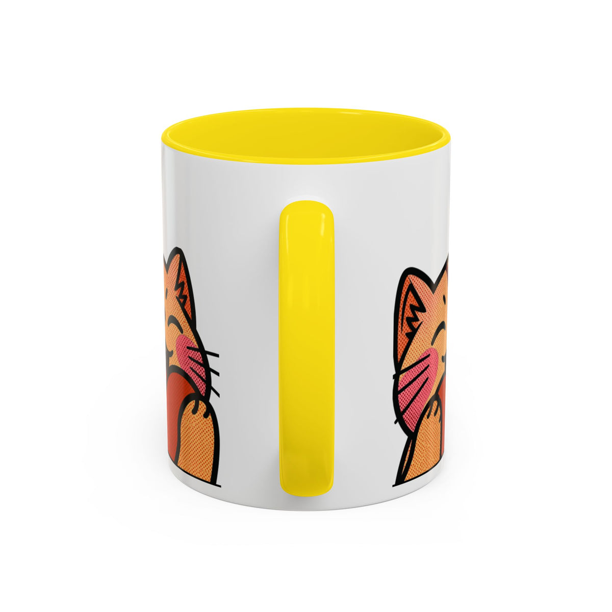 Heart, Hug, Happiness, Love Accent Coffee Mug – Twitch Emote