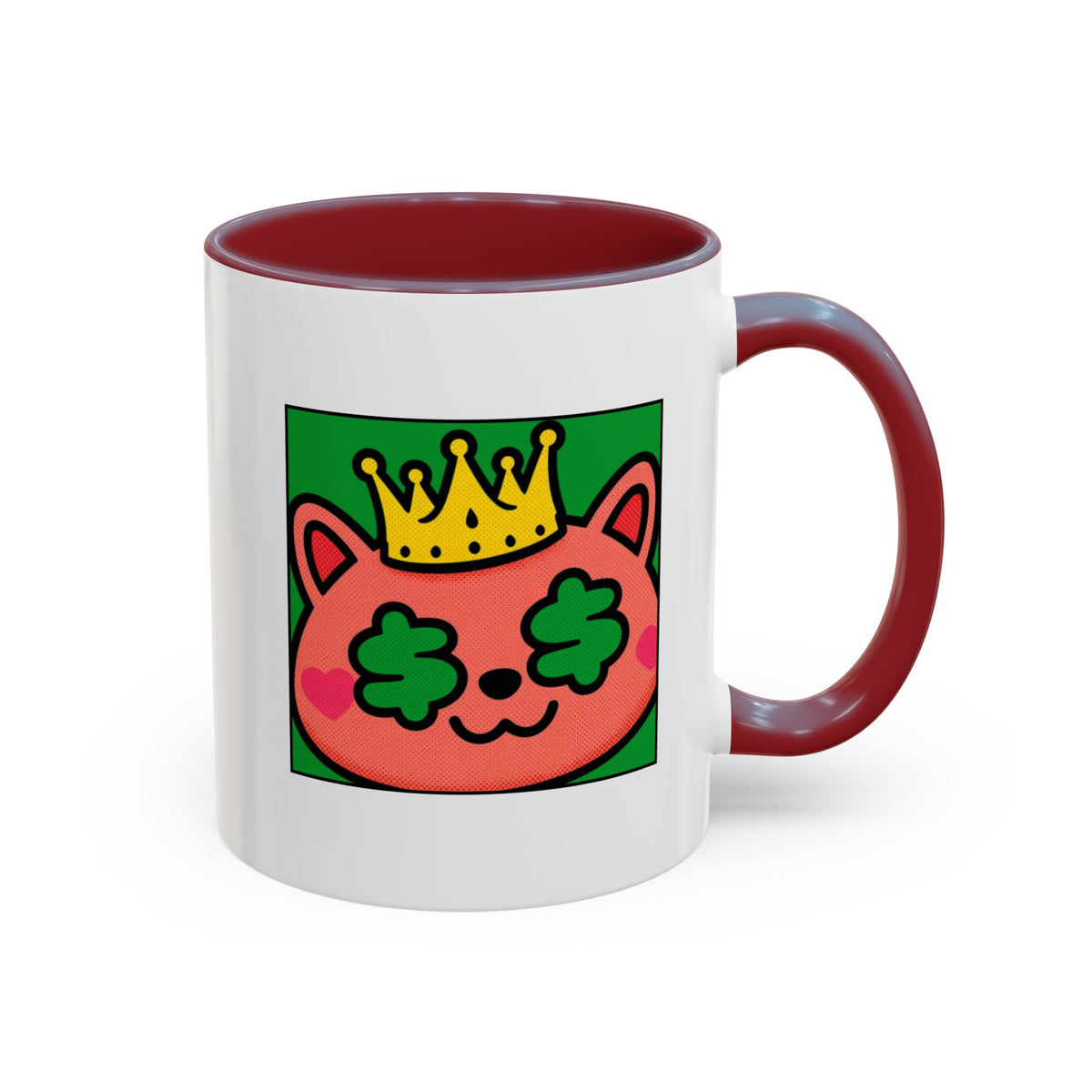 Rich & Royale - Twitch Emote - Gamer Accent Mug