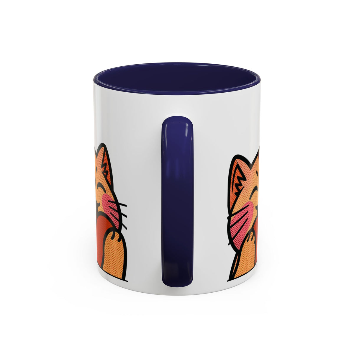 Heart, Hug, Happiness, Love Accent Coffee Mug – Twitch Emote