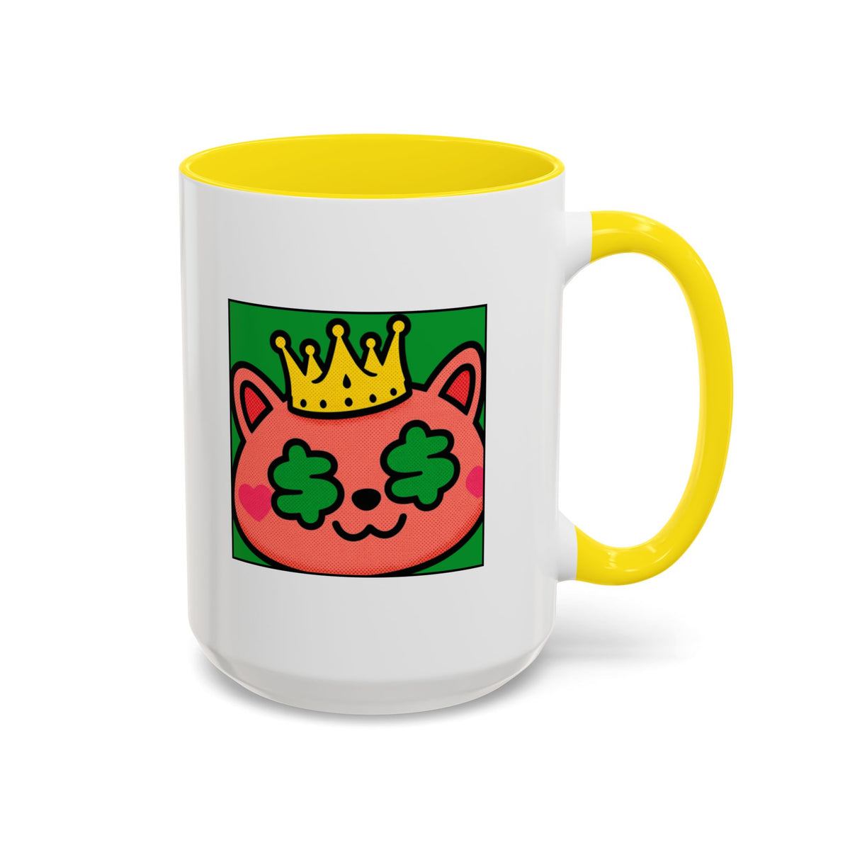 Rich & Royale - Twitch Emote - Gamer Accent Mug