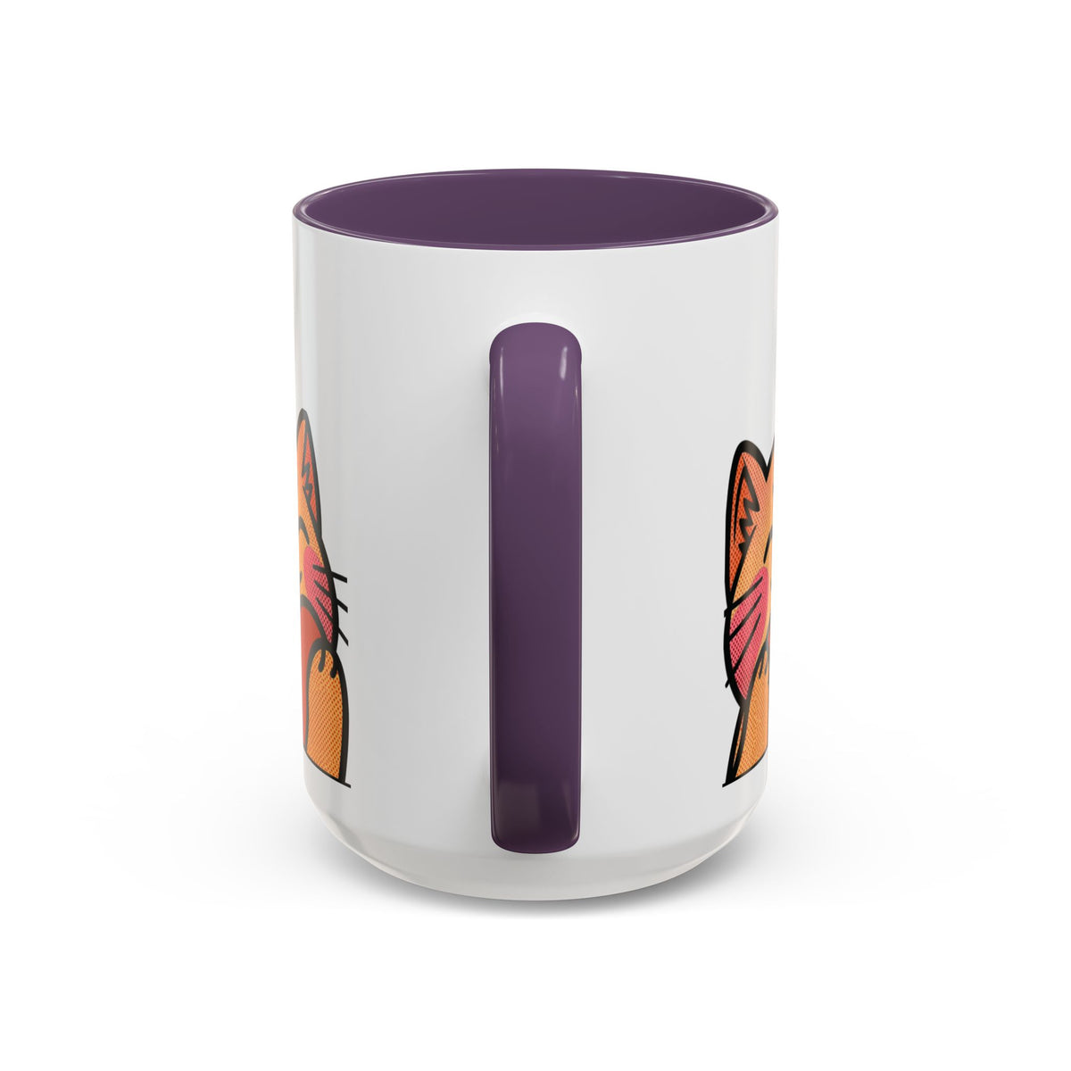 Heart, Hug, Happiness, Love Accent Coffee Mug – Twitch Emote
