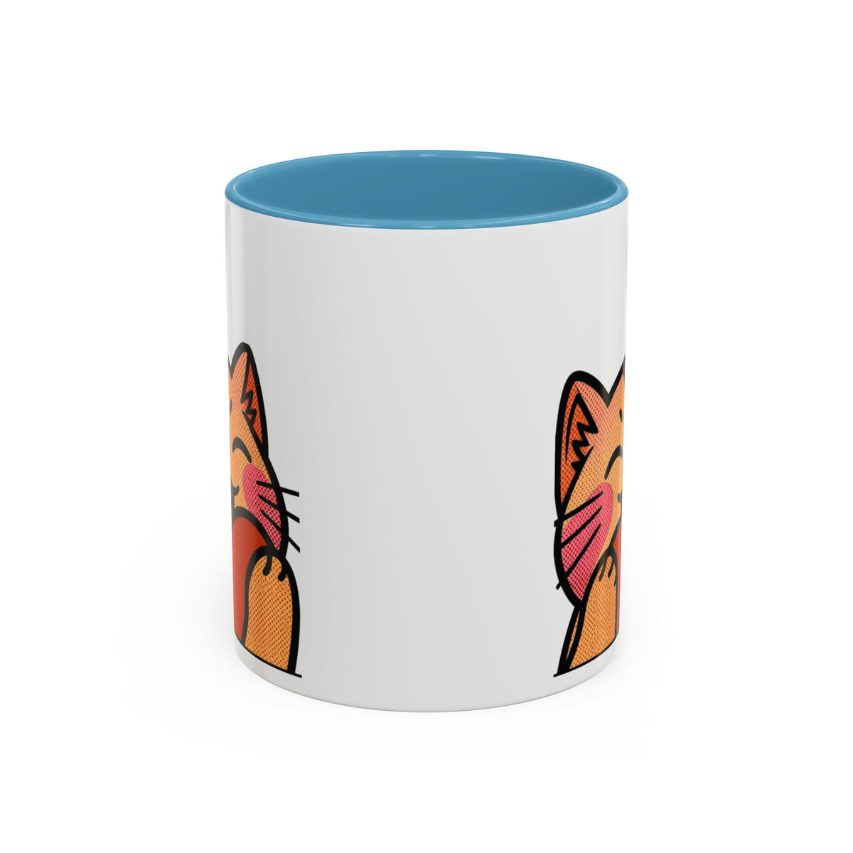 Heart, Hug, Happiness, Love Accent Coffee Mug – Twitch Emote