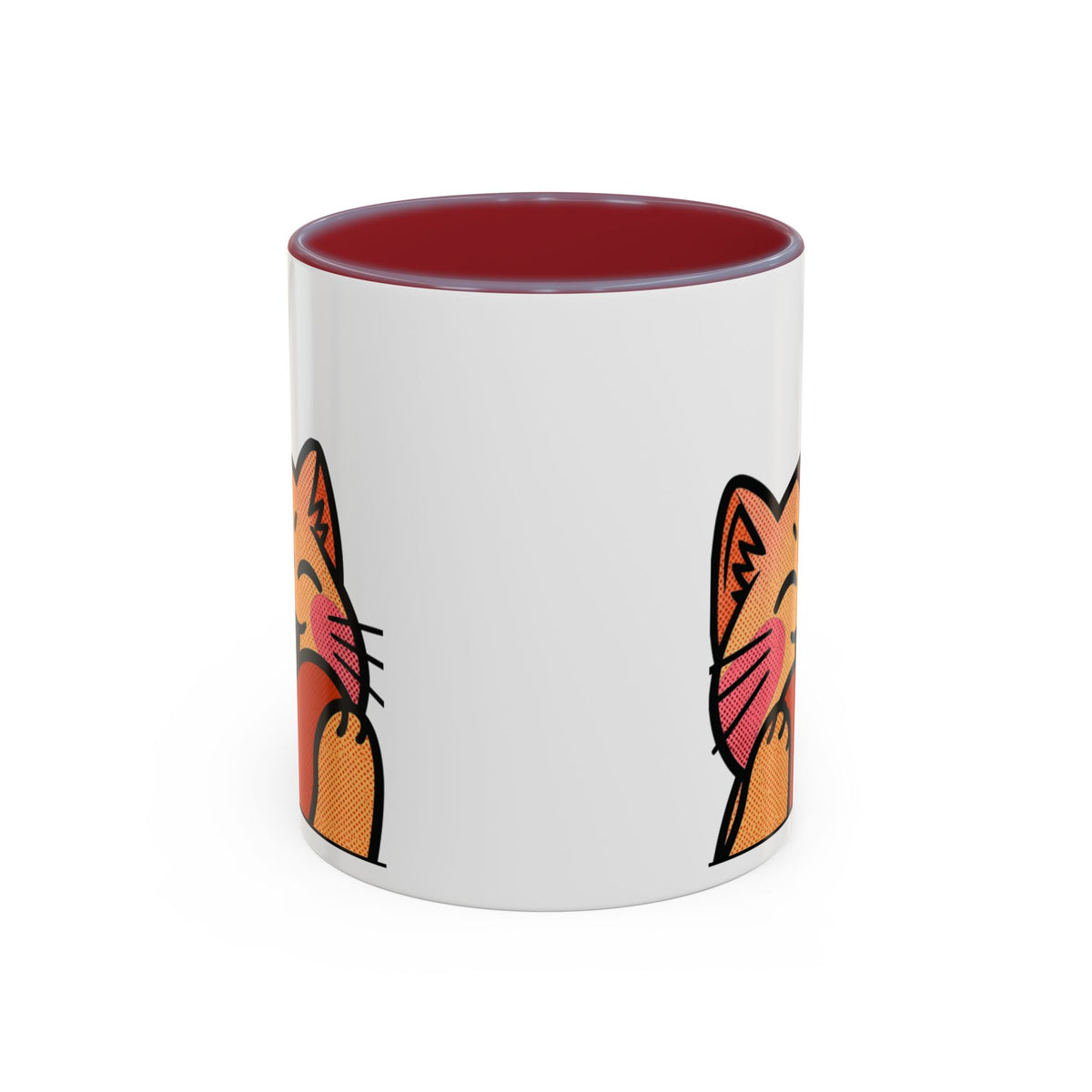 Heart, Hug, Happiness, Love Accent Coffee Mug – Twitch Emote