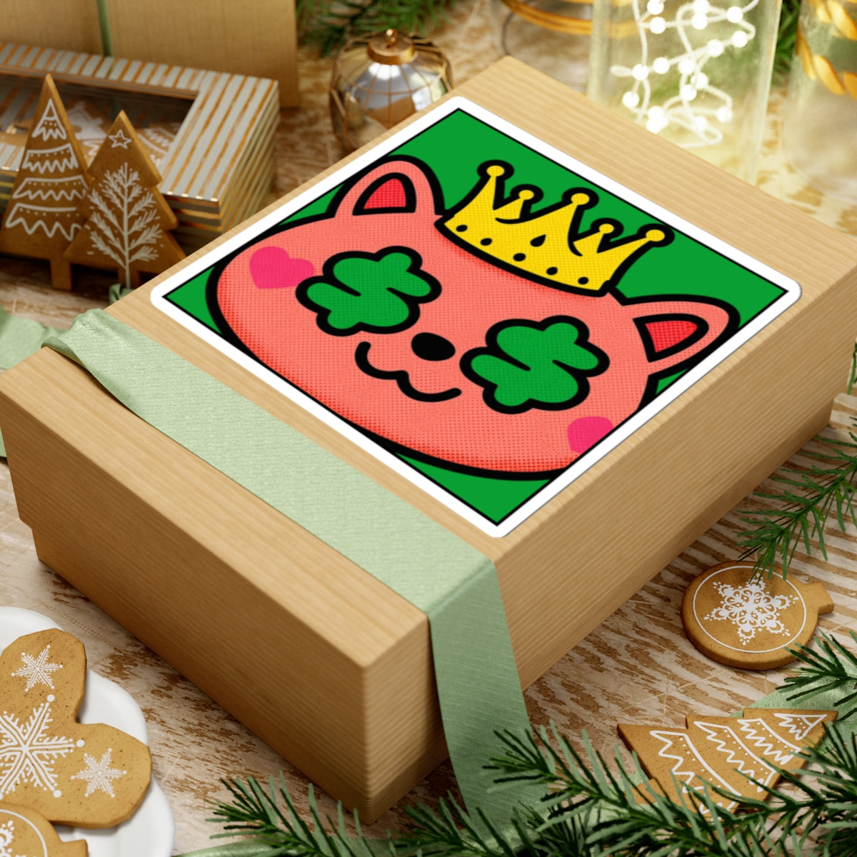 Rich & Royale - Twitch Emote - Gamer Kiss-Cut Vinyl Sticker