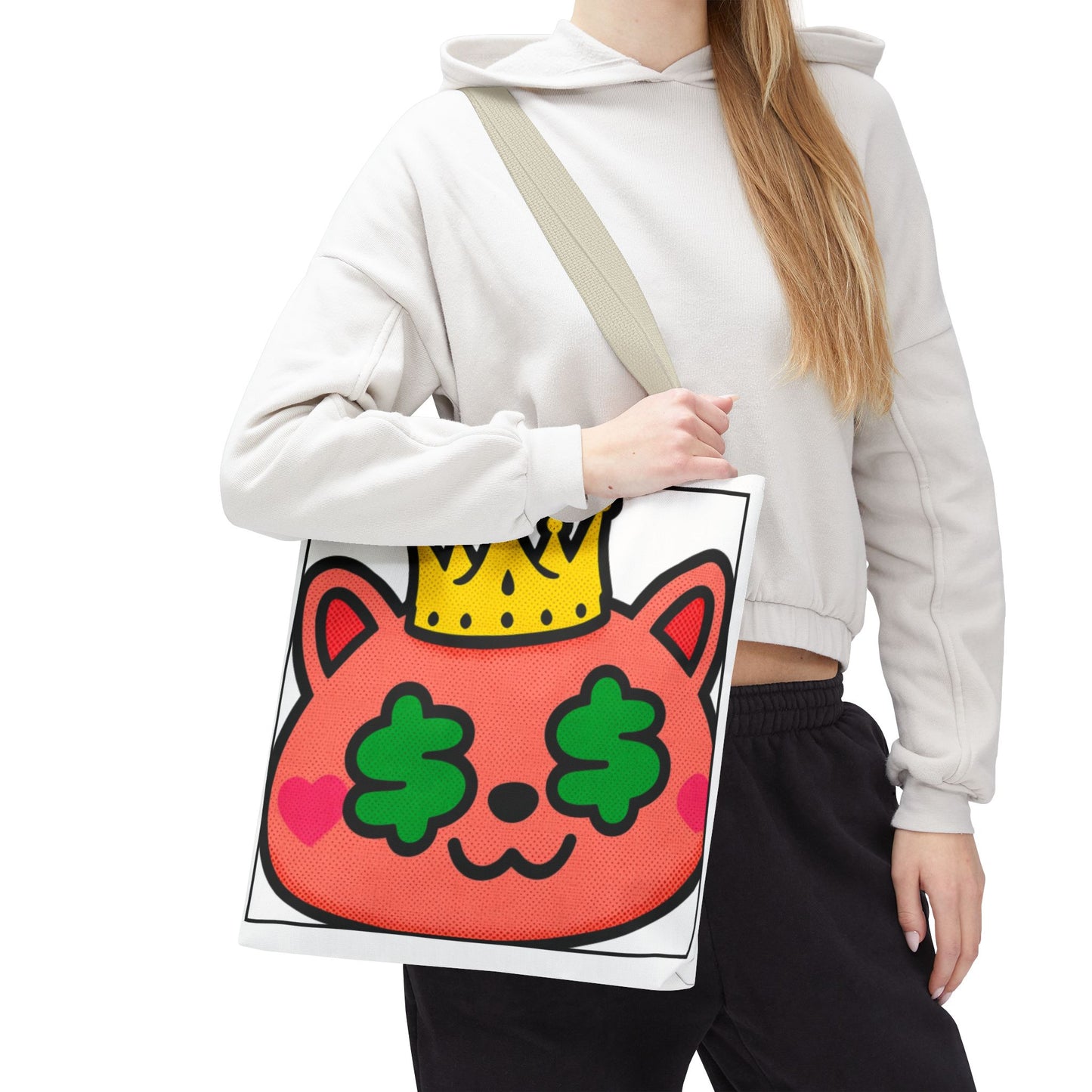 Rich & Royale - Twitch Emote - Gamer Tote Bag