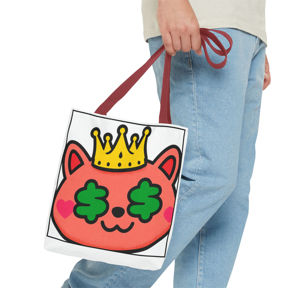 Rich & Royale - Twitch Emote - Gamer Tote Bag