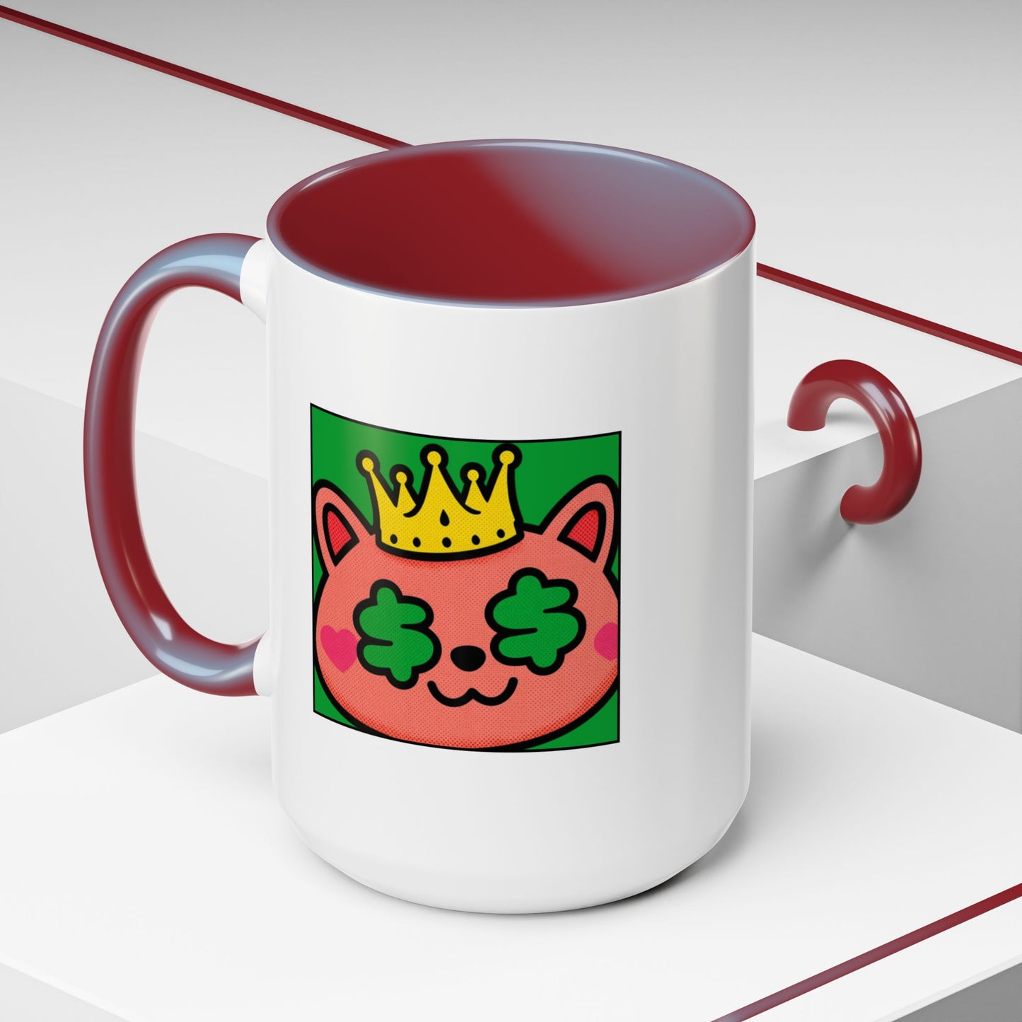 Rich & Royale - Twitch Emote - Gamer Accent Mug