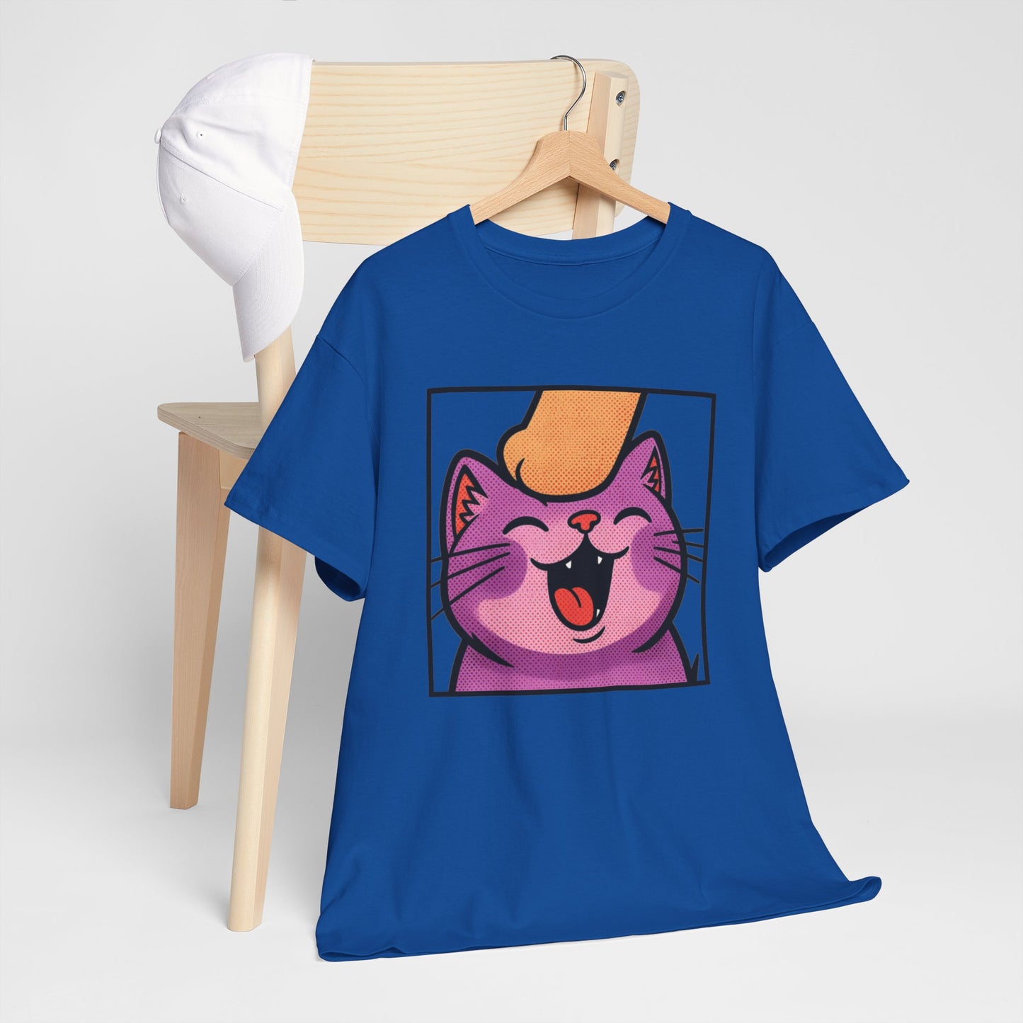 Twitch Emote "Pet Me, Purrfectly Happy!
