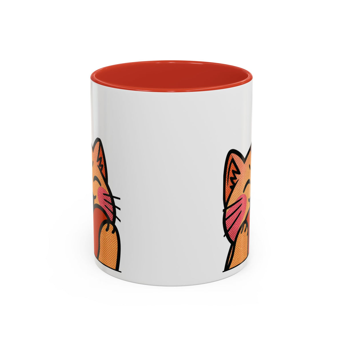 Heart, Hug, Happiness, Love Accent Coffee Mug – Twitch Emote