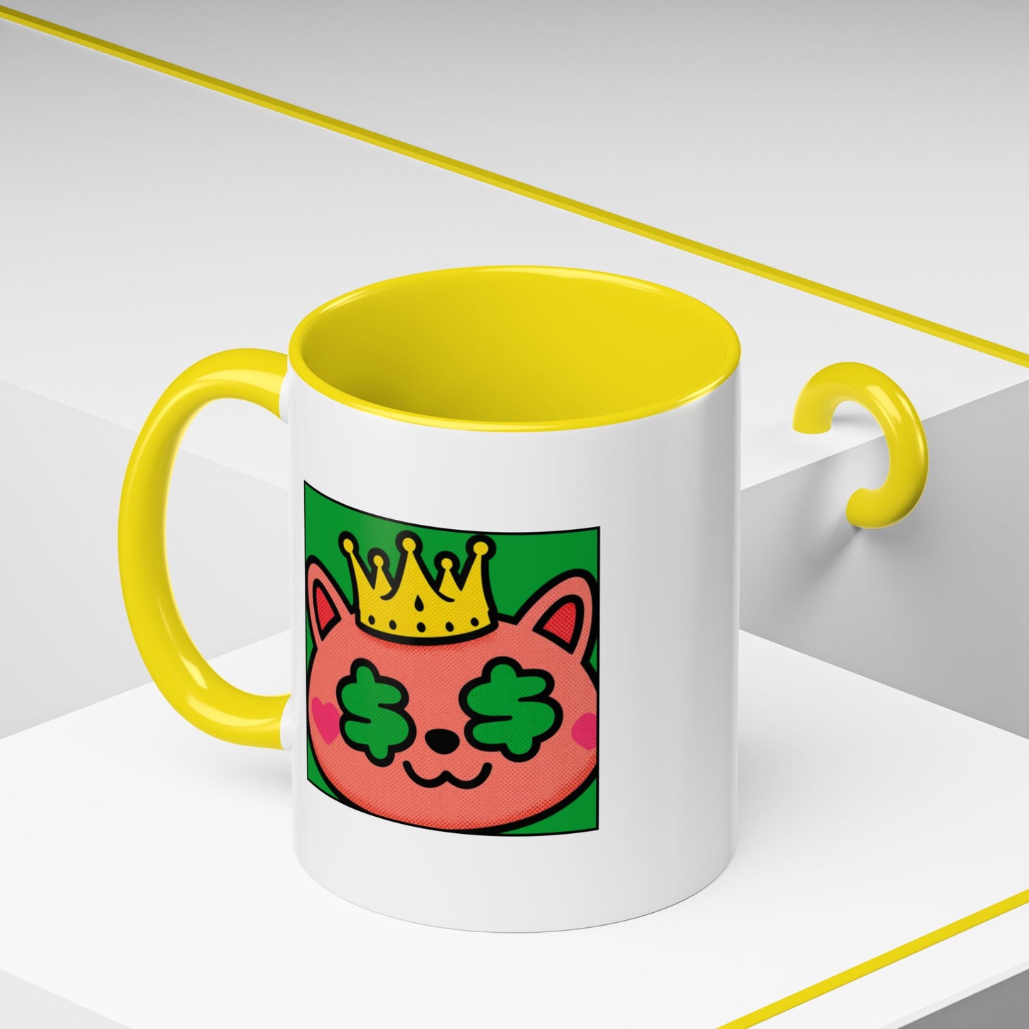 Rich & Royale - Twitch Emote - Gamer Accent Mug