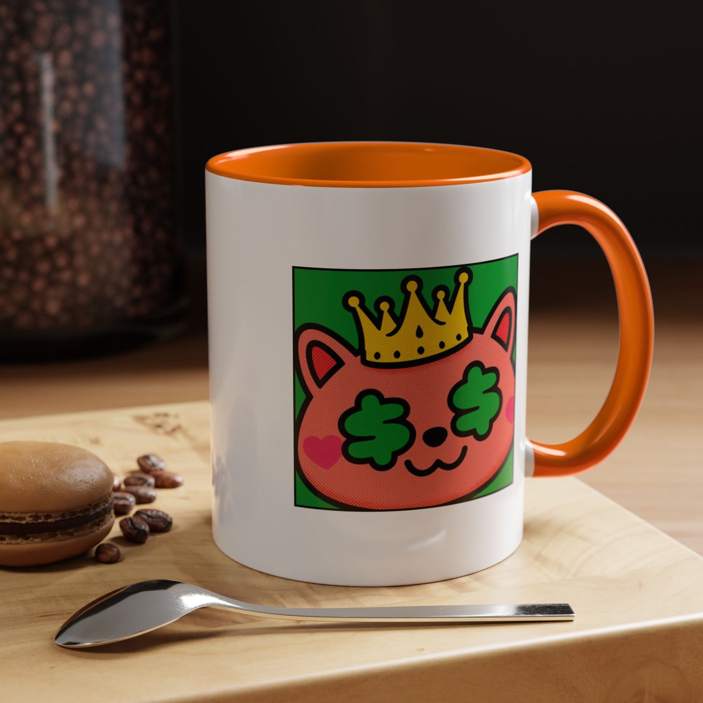 Rich & Royale - Twitch Emote - Gamer Accent Mug