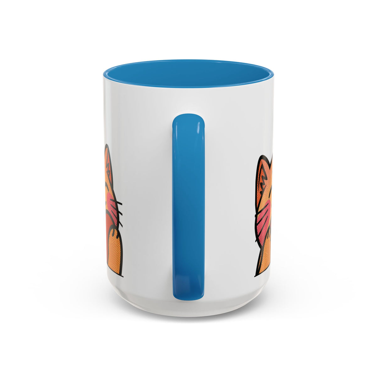 Heart, Hug, Happiness, Love Accent Coffee Mug – Twitch Emote
