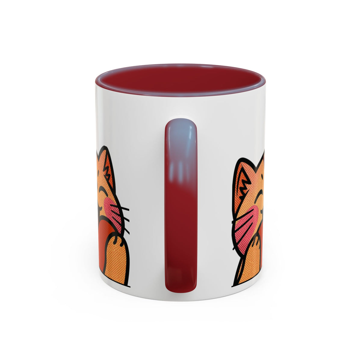 Heart, Hug, Happiness, Love Accent Coffee Mug – Twitch Emote