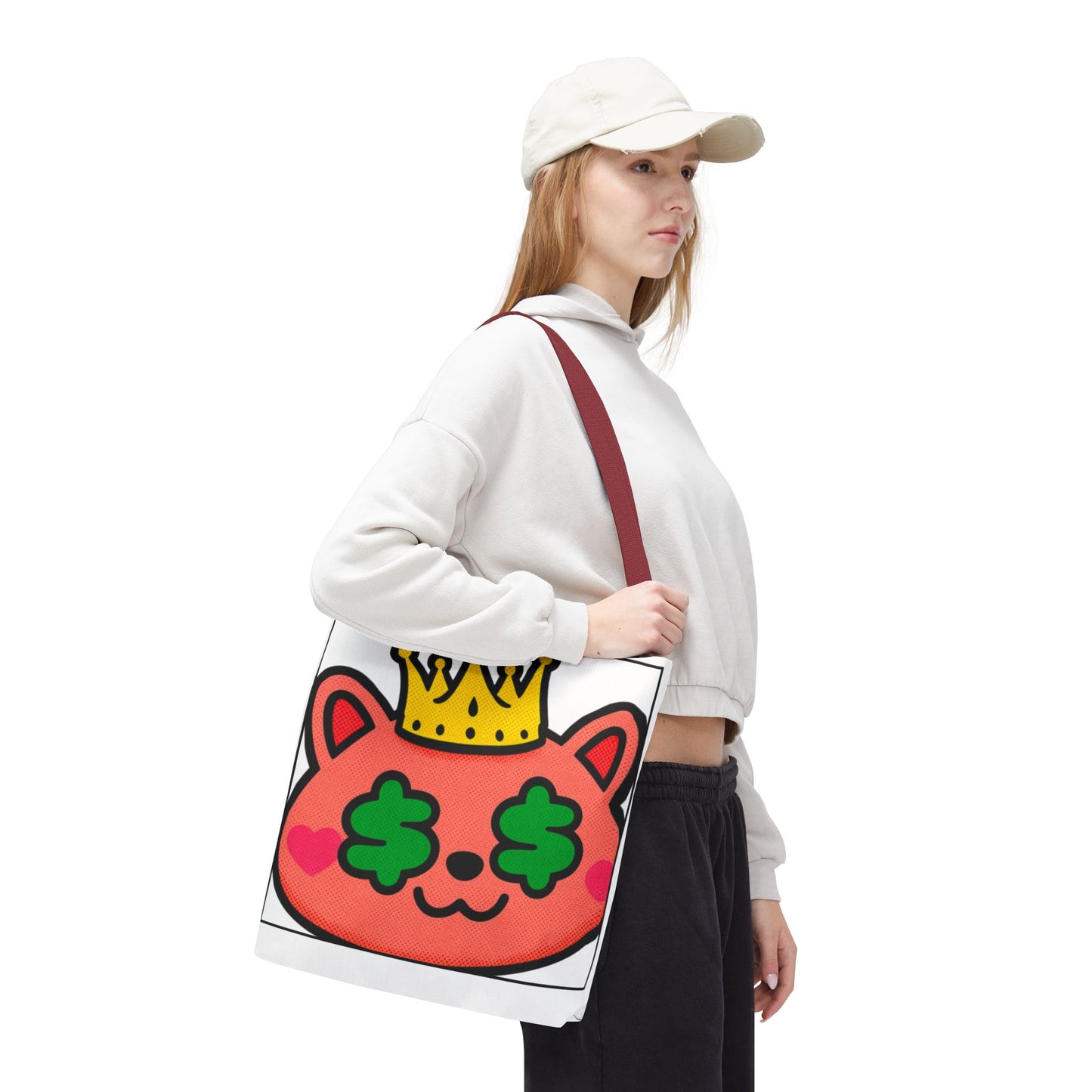 Rich & Royale - Twitch Emote - Gamer Tote Bag