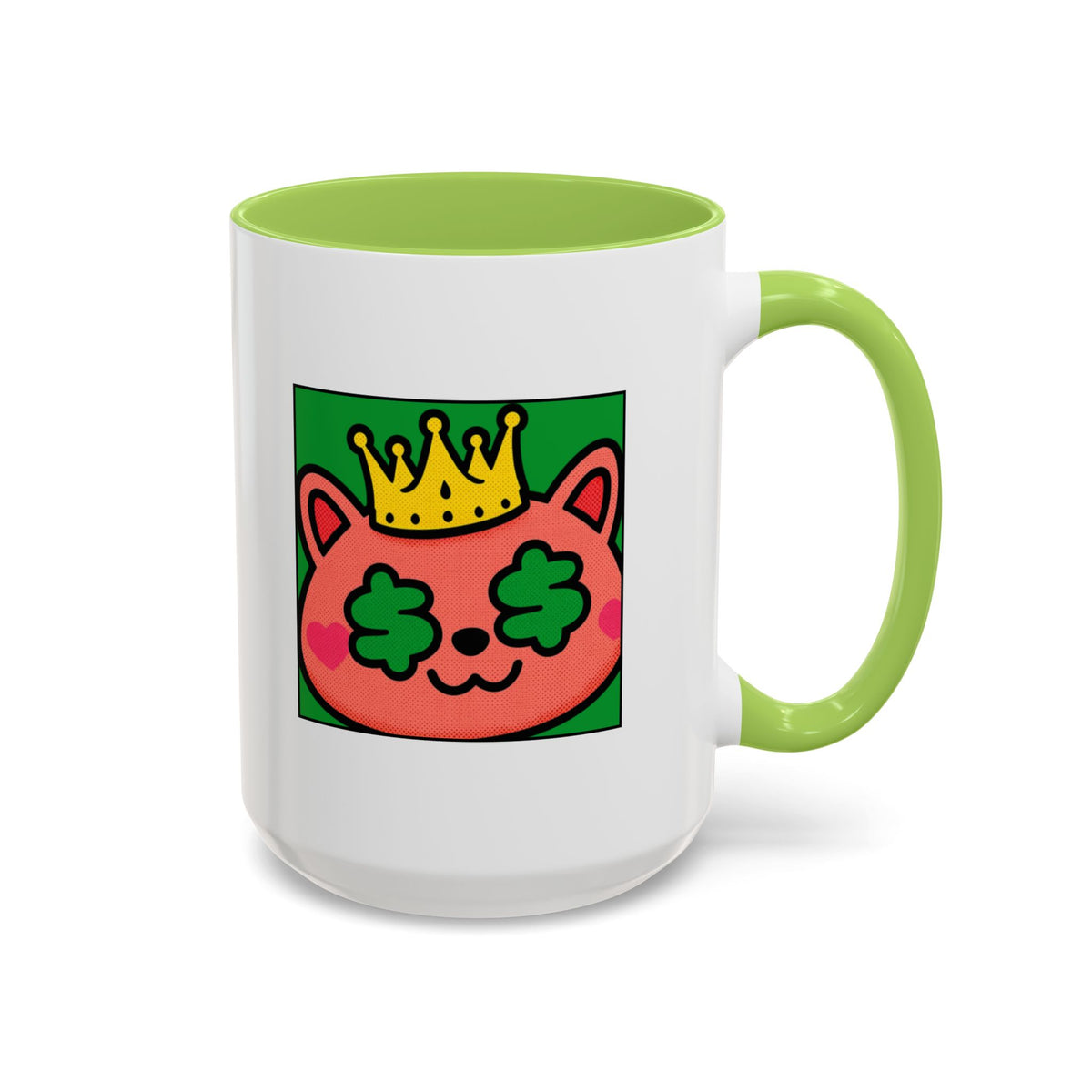 Rich & Royale - Twitch Emote - Gamer Accent Mug
