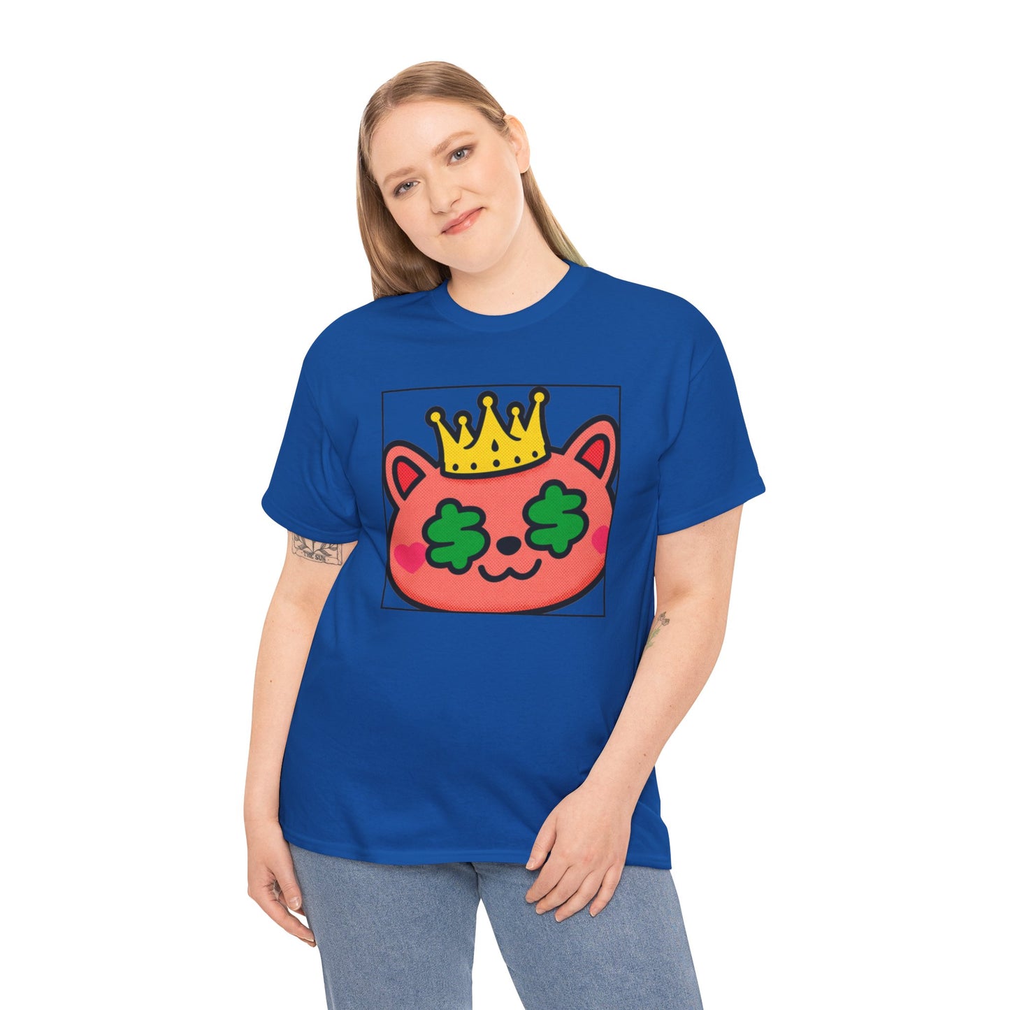 Rich & Royale - Twitch Emote - Show Me the Money Gamer Tee