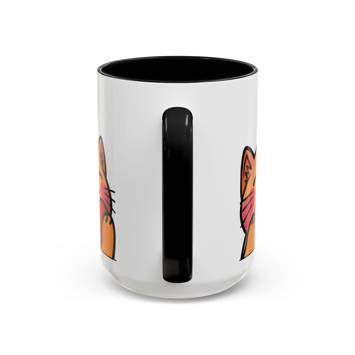 Heart, Hug, Happiness, Love Accent Coffee Mug – Twitch Emote