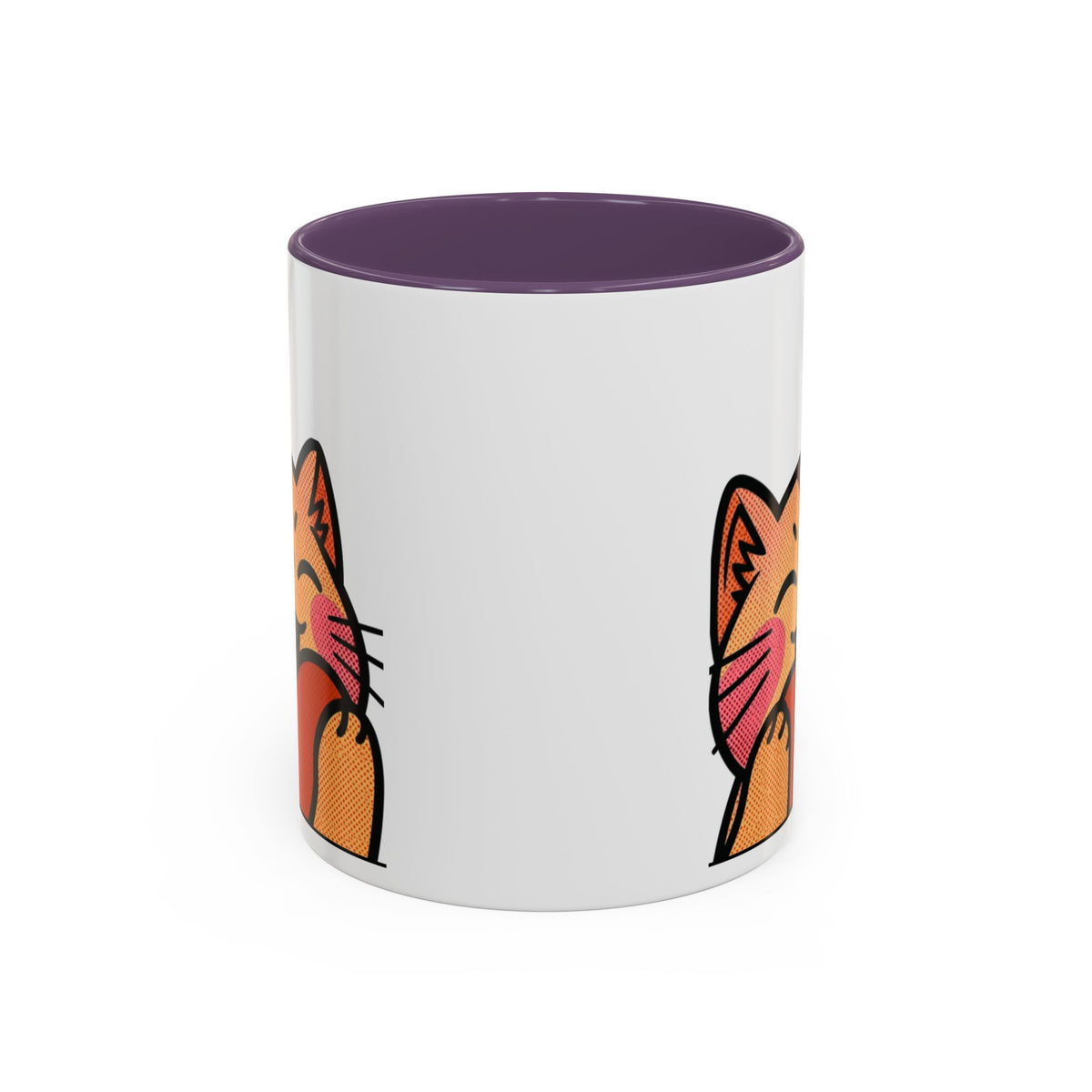 Heart, Hug, Happiness, Love Accent Coffee Mug – Twitch Emote