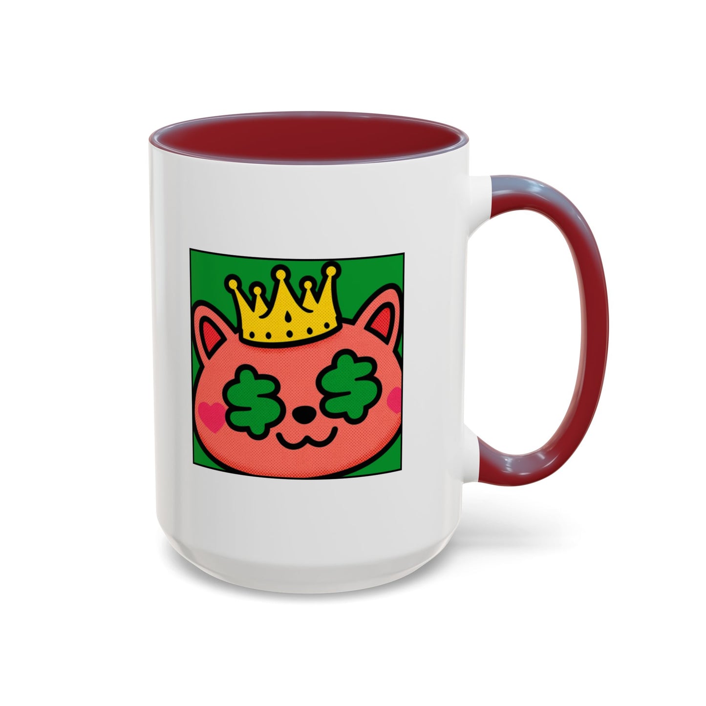 Rich & Royale - Twitch Emote - Gamer Accent Mug