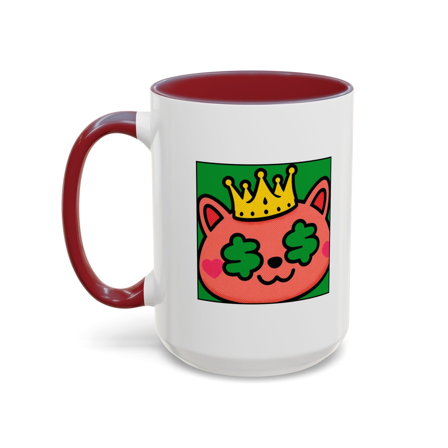 Rich & Royale - Twitch Emote - Gamer Accent Mug