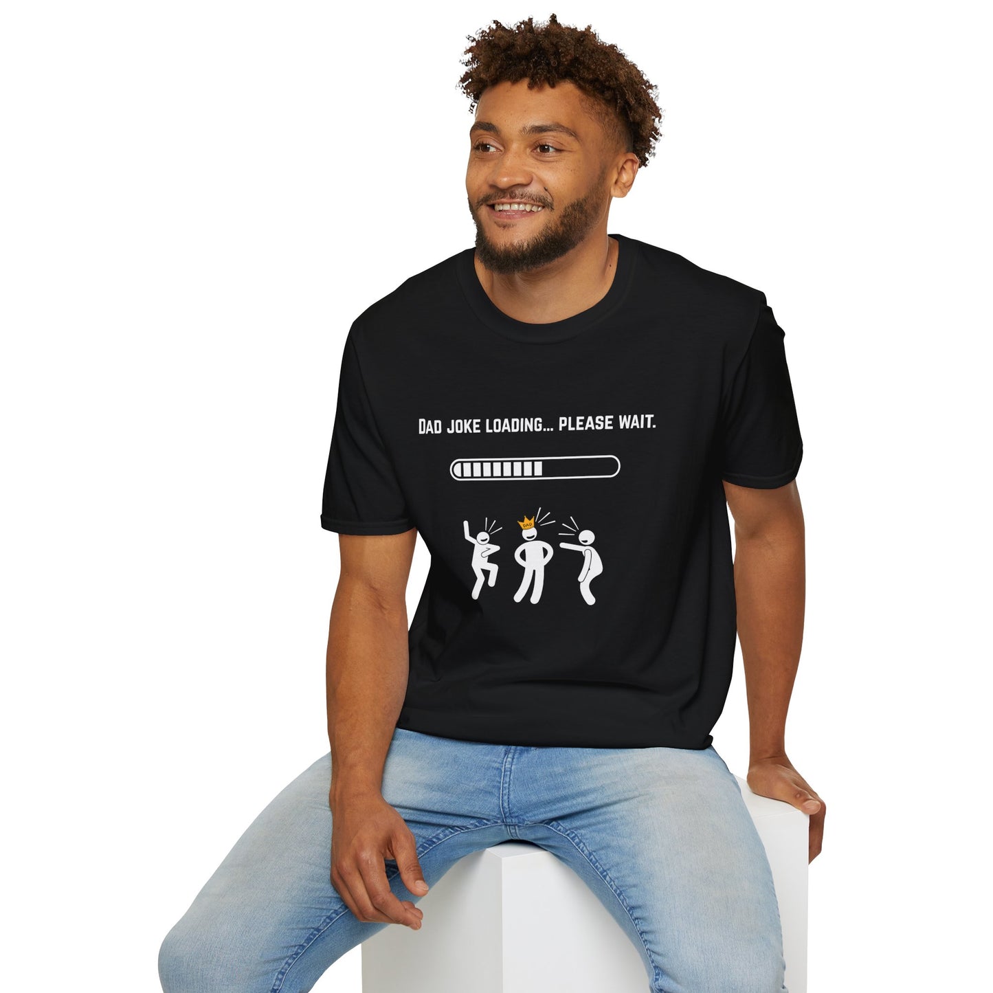 Dad Joke Loading... Please Wait - Funny Father's Day T-Shirt