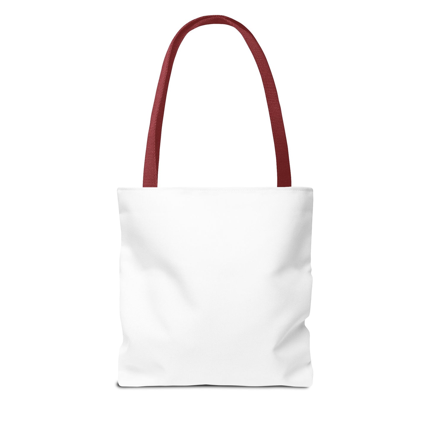 Happy Purple Cat Tote Bag — Cute Kawaii Cat Face AOP Tote