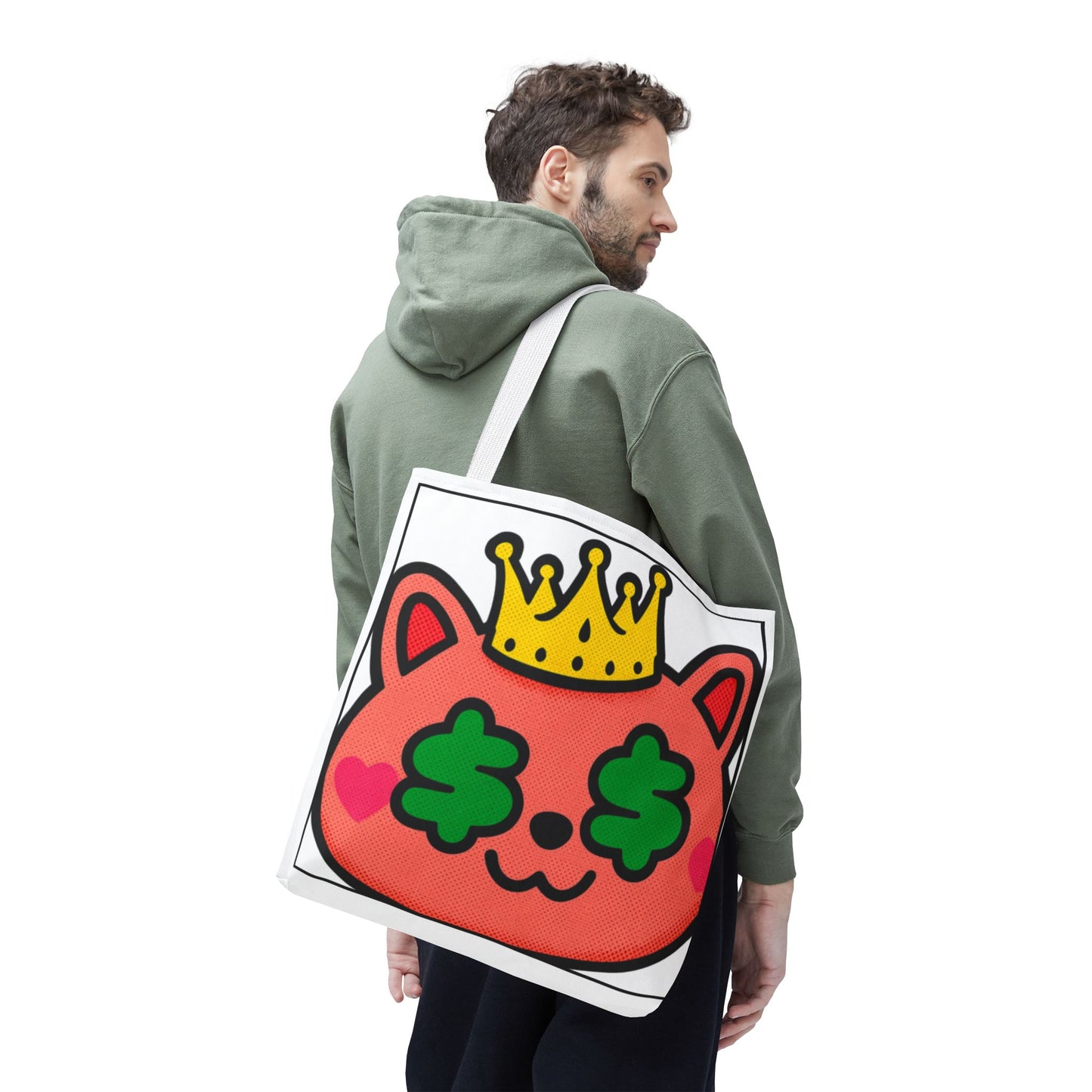 Rich & Royale - Twitch Emote - Gamer Tote Bag