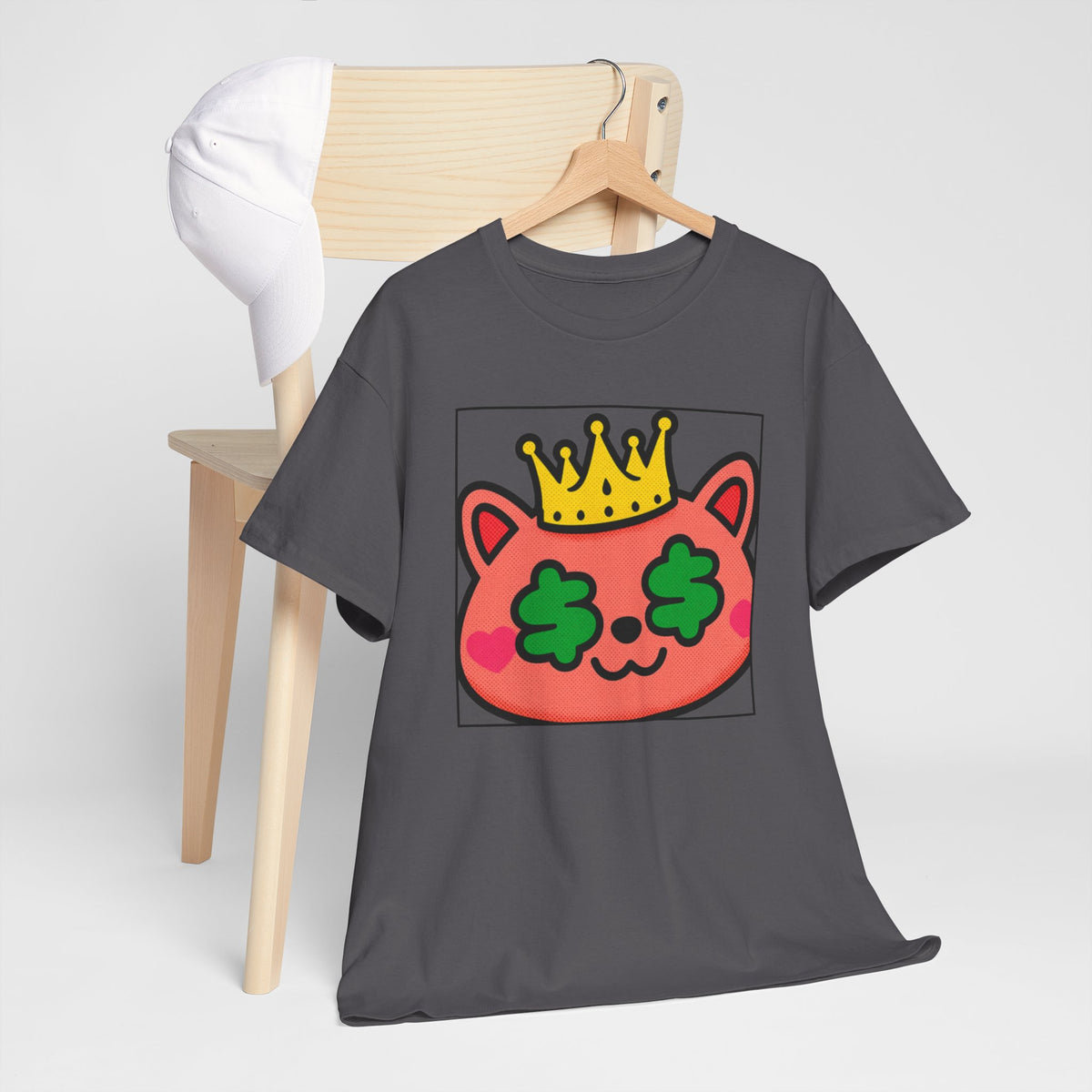 Rich & Royale - Twitch Emote - Show Me the Money Gamer Tee