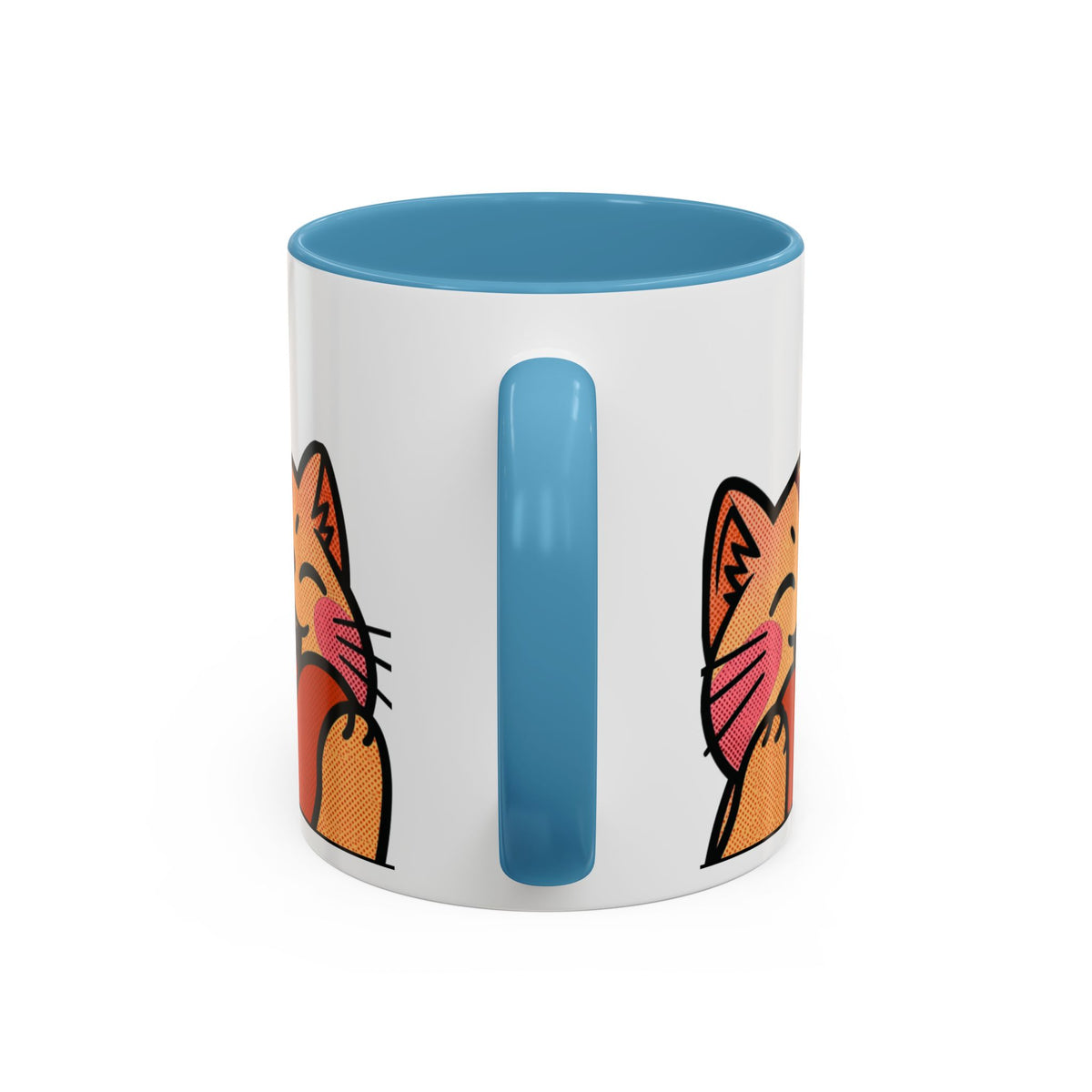 Heart, Hug, Happiness, Love Accent Coffee Mug – Twitch Emote