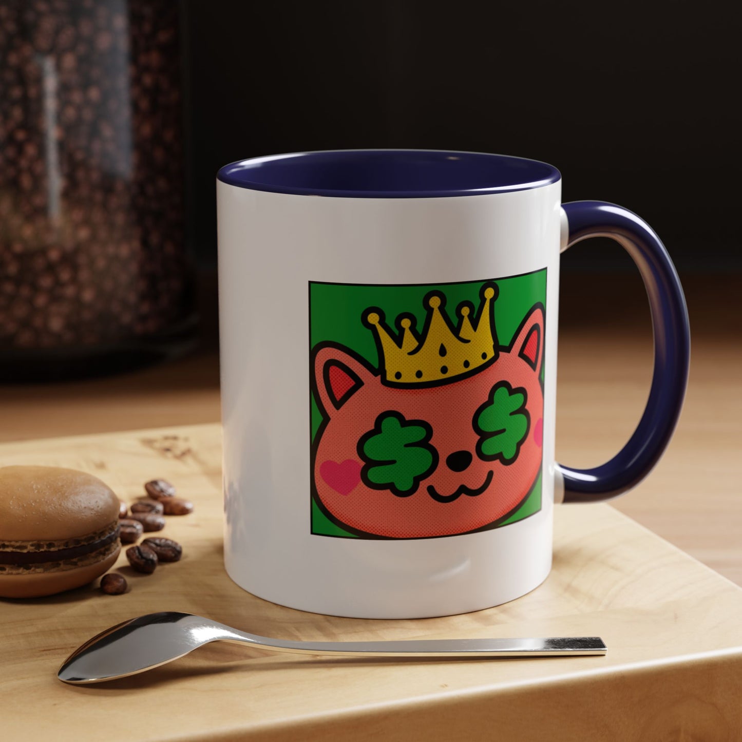 Rich & Royale - Twitch Emote - Gamer Accent Mug