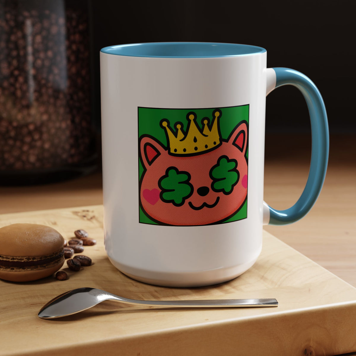 Rich & Royale - Twitch Emote - Gamer Accent Mug