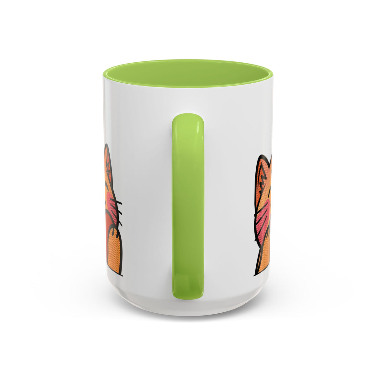 Heart, Hug, Happiness, Love Accent Coffee Mug – Twitch Emote