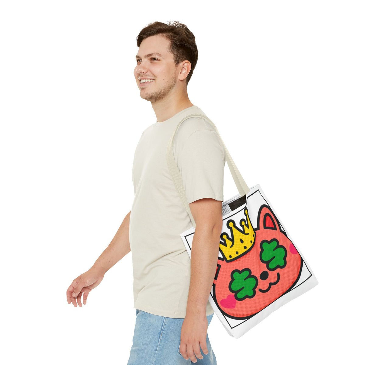 Rich & Royale - Twitch Emote - Gamer Tote Bag