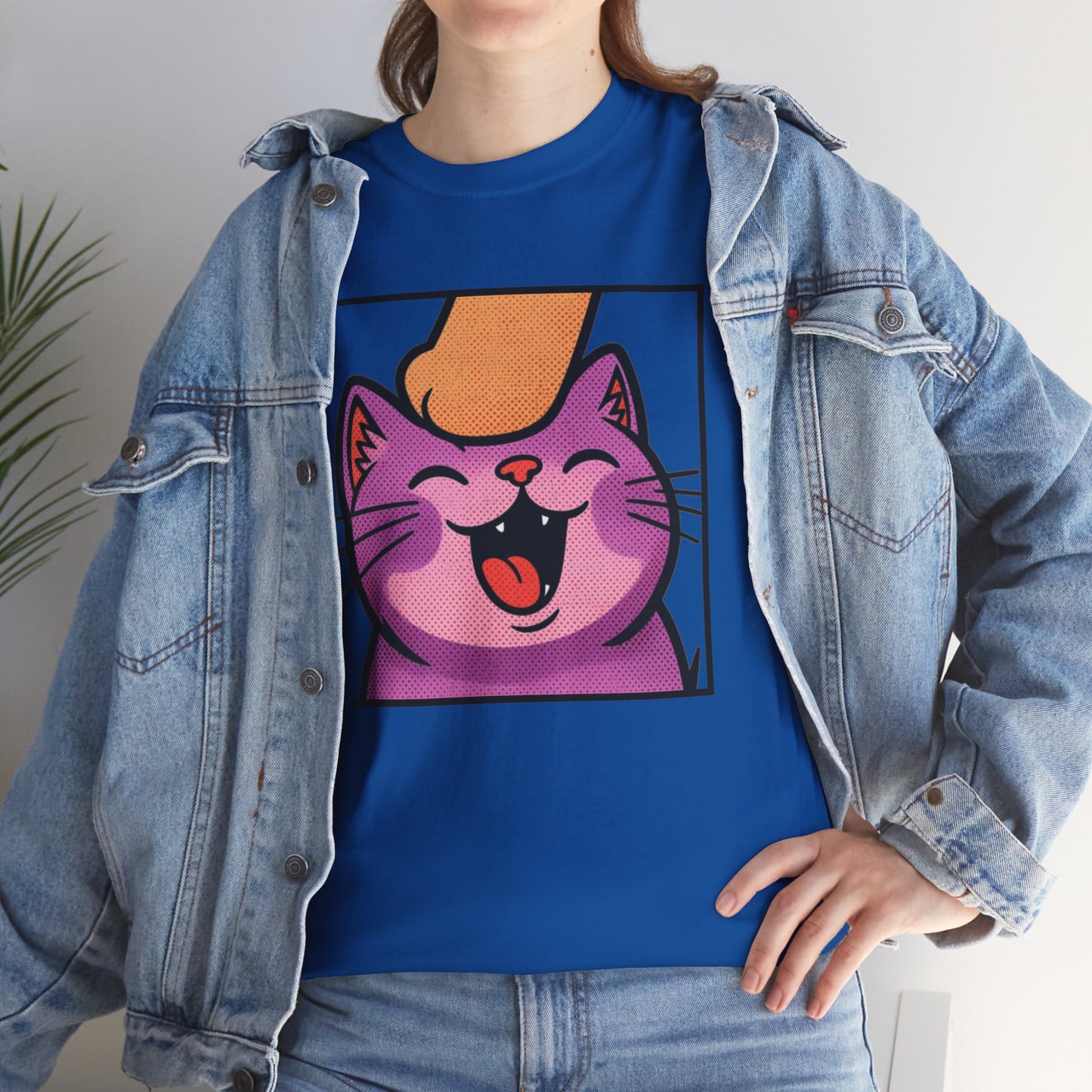 Twitch Emote "Pet Me, Purrfectly Happy!