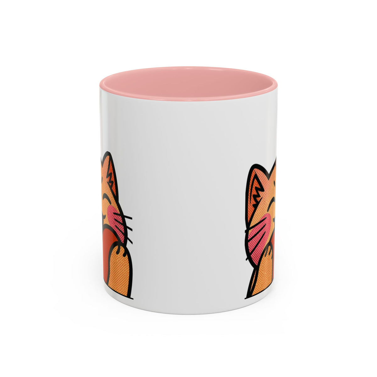 Heart, Hug, Happiness, Love Accent Coffee Mug – Twitch Emote