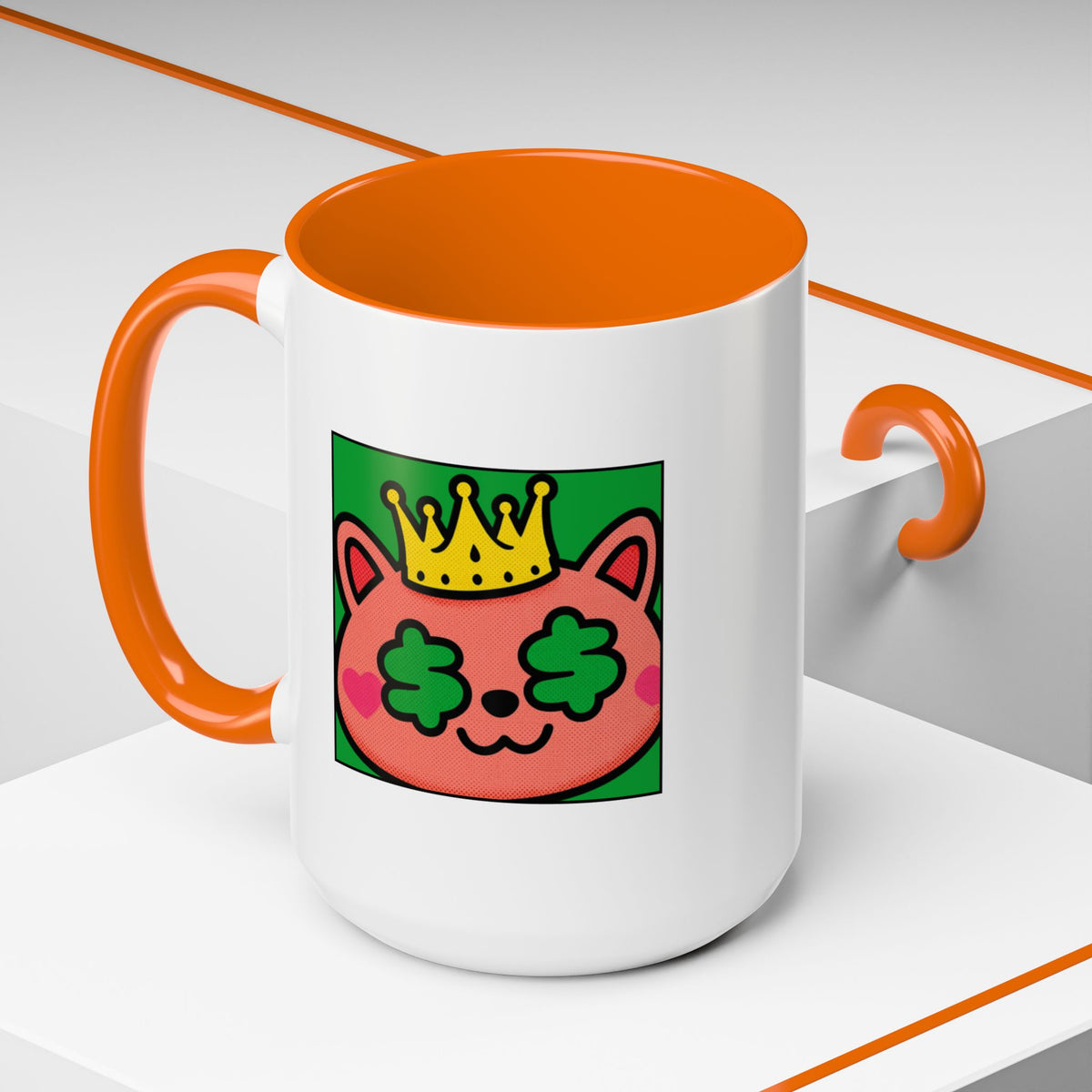 Rich & Royale - Twitch Emote - Gamer Accent Mug