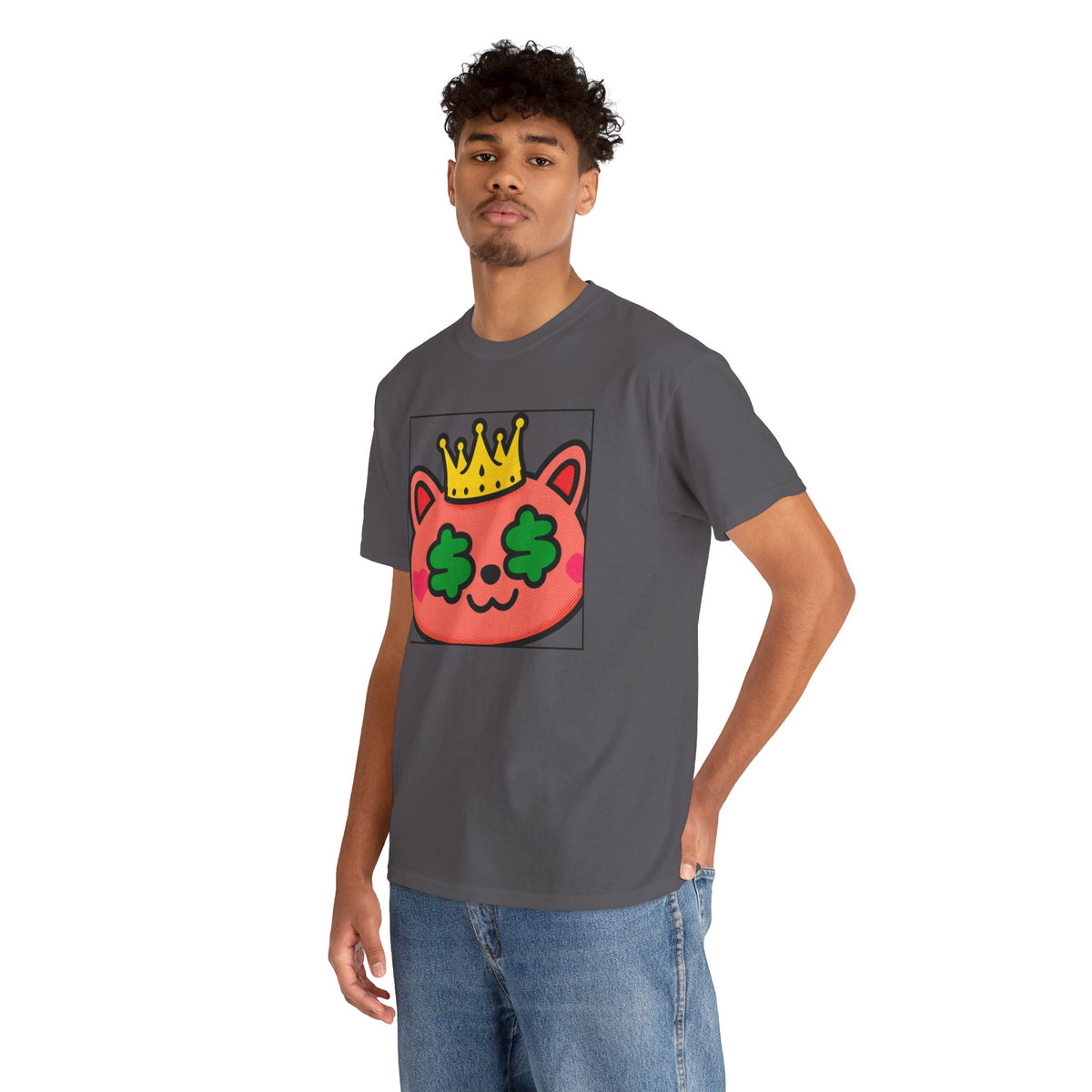Rich & Royale - Twitch Emote - Show Me the Money Gamer Tee