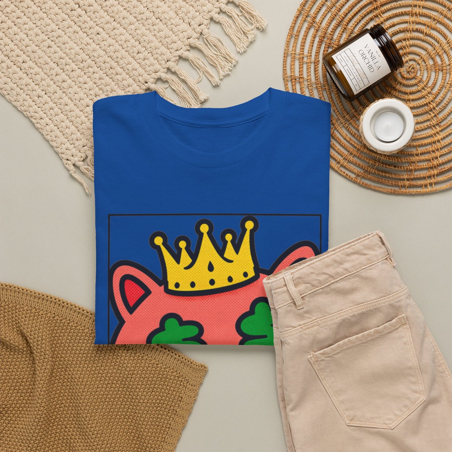 Rich & Royale - Twitch Emote - Show Me the Money Gamer Tee