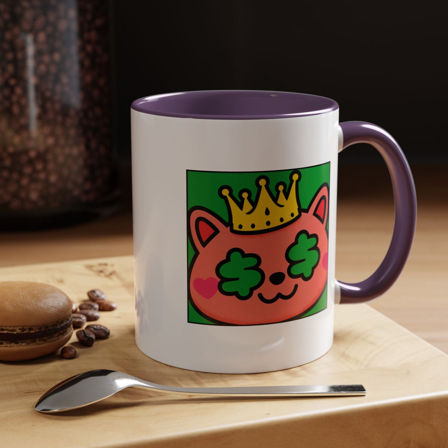 Rich & Royale - Twitch Emote - Gamer Accent Mug
